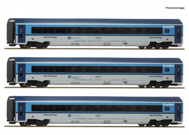 Set of 3 passenger cars Railjet CD (Digital )<br /><a href='images/pictures/Roco/Roco-74140.jpg' target='_blank'>Full size image</a>